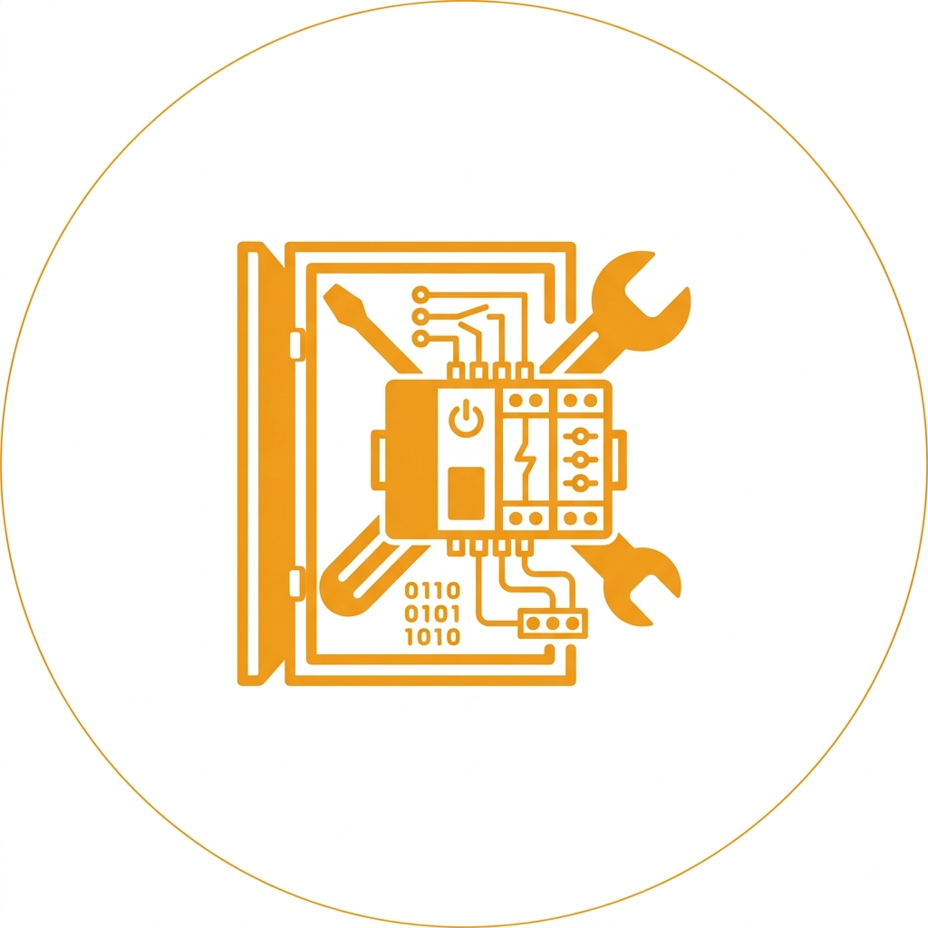 أعمال لوحات PLC الكهربائية